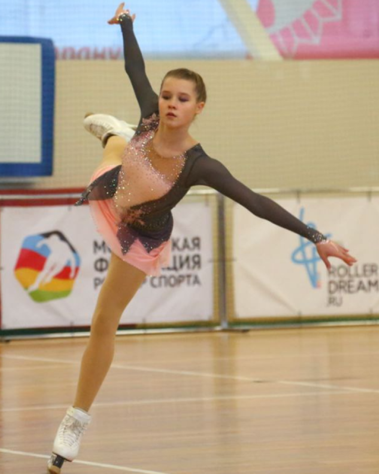 Роллер-спорт - Новомосковск - фигурное катание - фото5