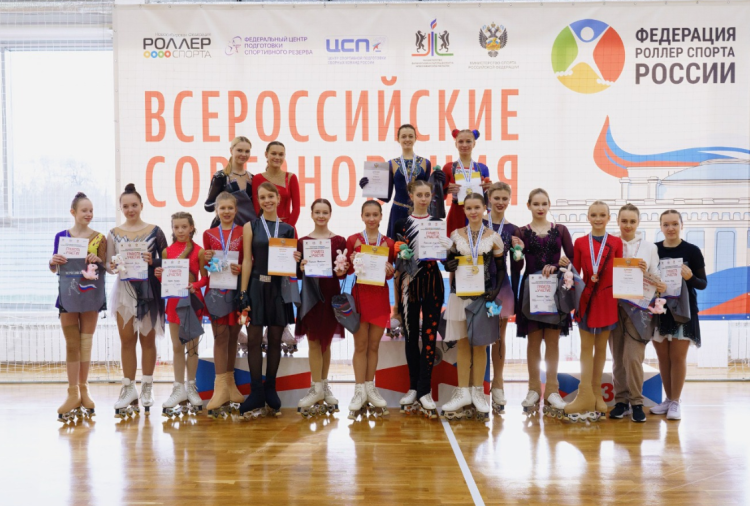 Роллер-спорт - Новосибирск 2023 - фигурное катание - фото8