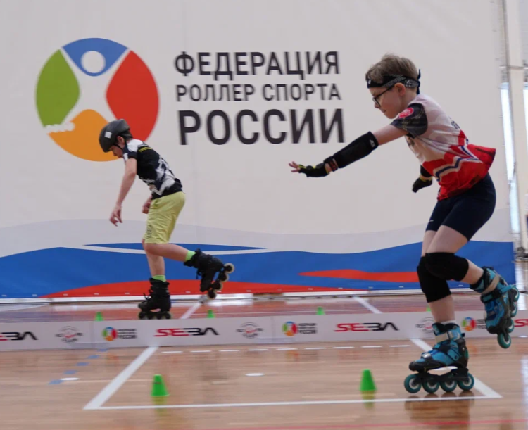 Роллер-спорт - Новосибирск 2023 - фристайл-слалом - фото1