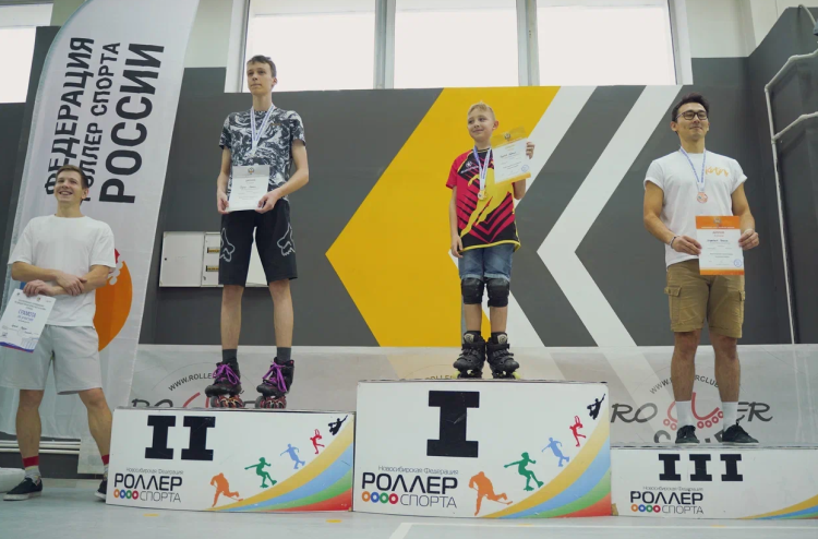 Роллер-спорт - Новосибирск 2023 - фристайл-слалом - фото11