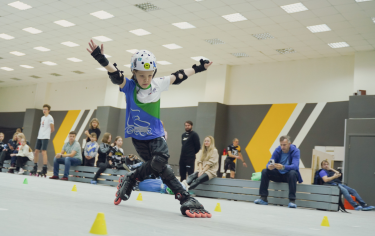 Роллер-спорт - Новосибирск 2023 - фристайл-слалом - фото2