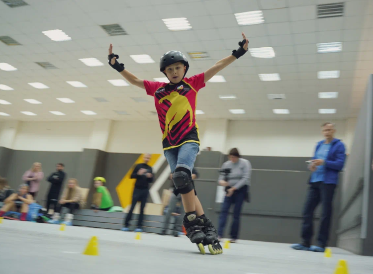 Роллер-спорт - Новосибирск 2023 - фристайл-слалом - фото4