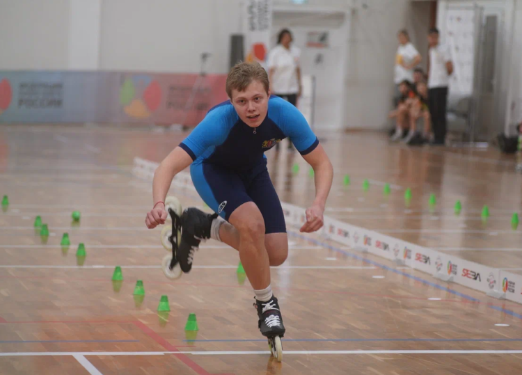 Роллер-спорт - Новосибирск 2023 - фристайл-слалом - фото5