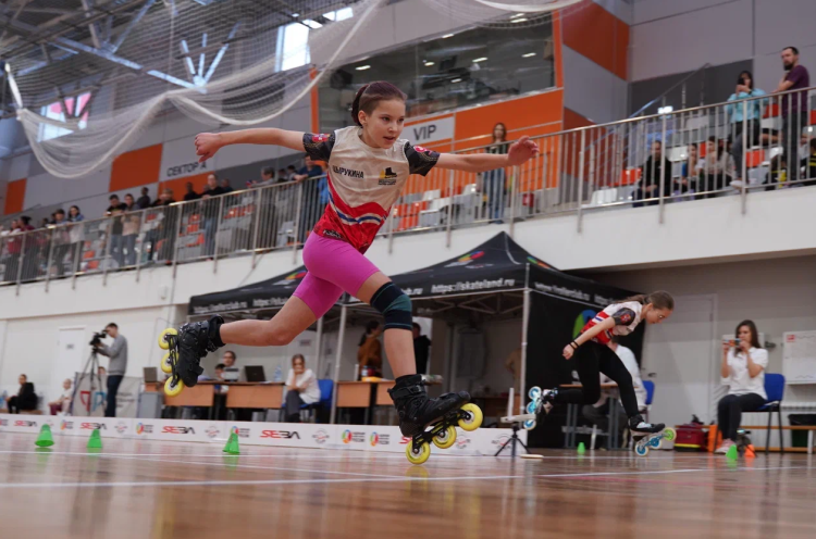 Роллер-спорт - Новосибирск 2023 - фристайл-слалом - фото7