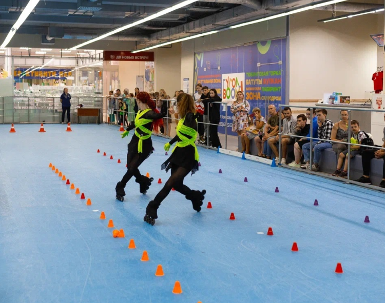 Роллер-спорт - Омск 8-18 лет - фото1