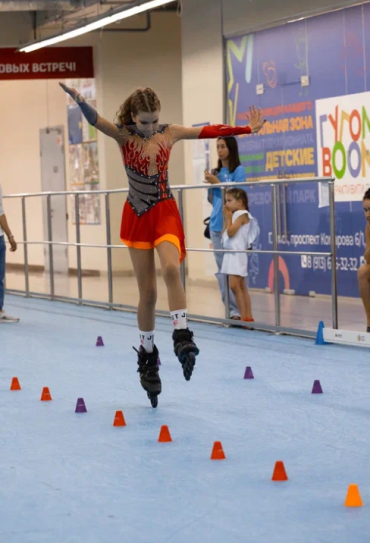 Роллер-спорт - Омск 8-18 лет - фото10