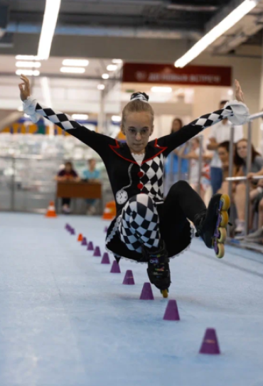 Роллер-спорт - Омск 8-18 лет - фото11