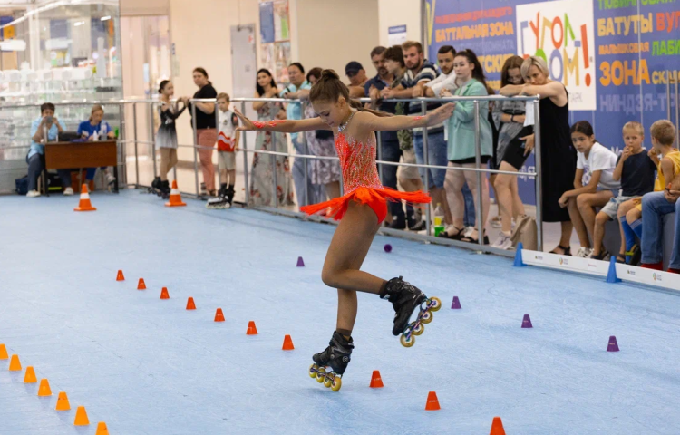 Роллер-спорт - Омск 8-18 лет - фото15