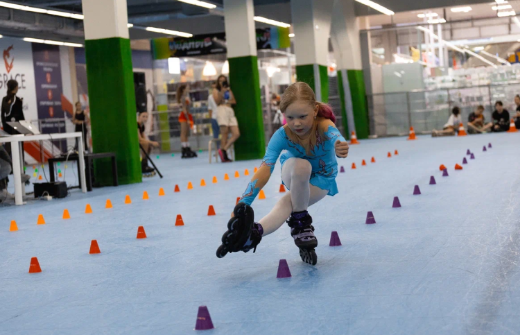 Роллер-спорт - Омск 8-18 лет - фото16
