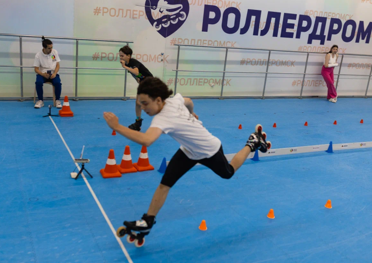 Роллер-спорт - Омск 8-18 лет - фото3
