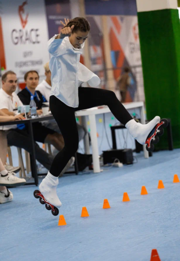 Роллер-спорт - Омск 8-18 лет - фото7