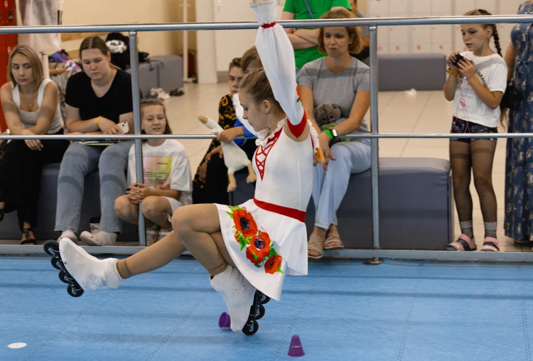 Роллер-спорт - Омск 8-18 лет - фото9