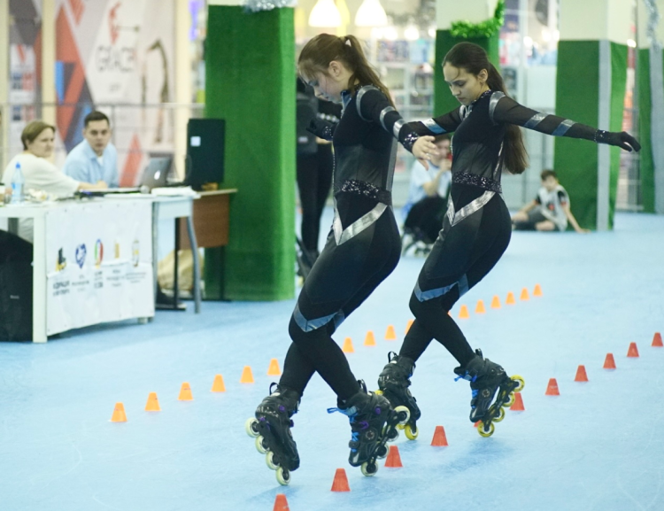 Роллер-спорт - Омск фристайл - фото1