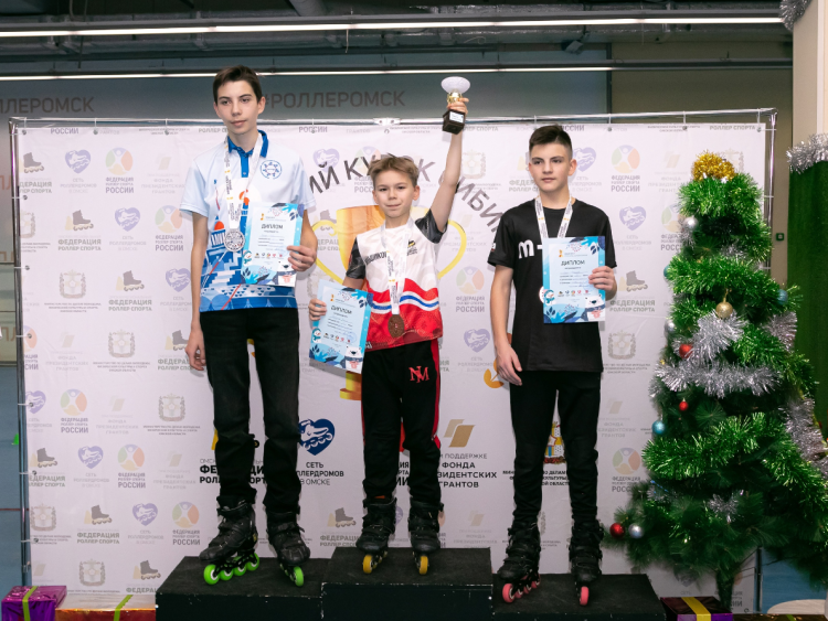 Роллер-спорт - Омск фристайл - фото17