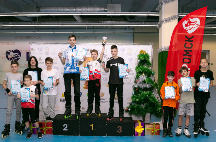 Роллер-спорт - Омск фристайл - фото18