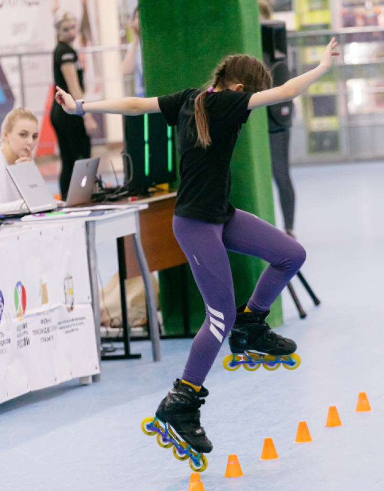 Роллер-спорт - Омск фристайл - фото3