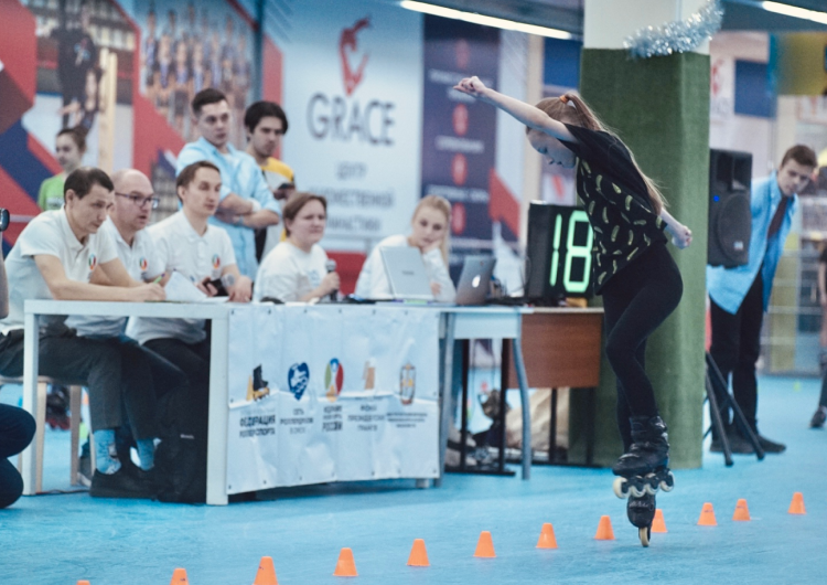 Роллер-спорт - Омск фристайл - фото8