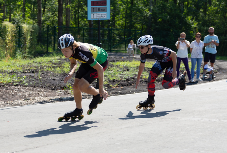 Роллер-спорт - Самара спидскейтинг - фото3