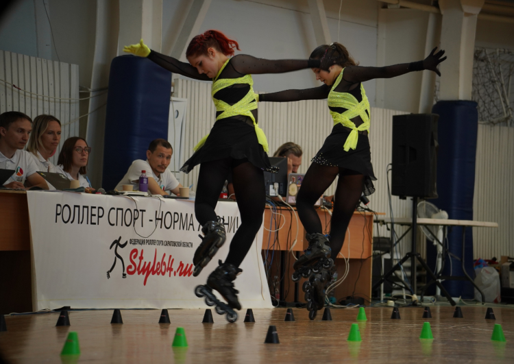 Роллер-спорт - Саратов фристайл - фото1