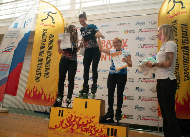 Роллер-спорт - Саратов фристайл - фото4