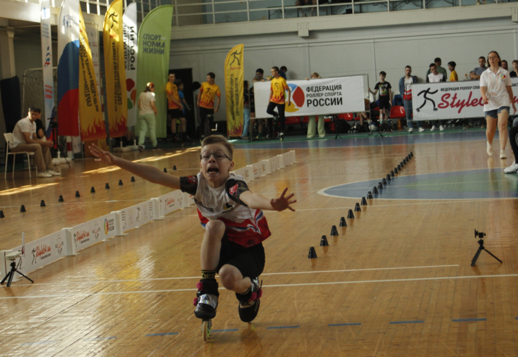 Роллер-спорт - Саратов фристайл - фото7