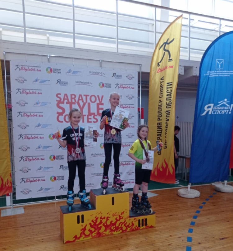 Роллер-спорт - Саратов стайл контест - фото5