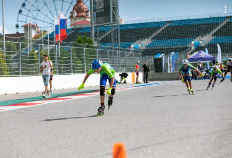 Роллер-спорт - Сириус - фото3