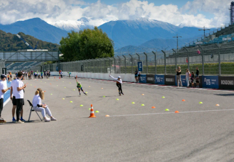 Роллер-спорт - Сириус - фото7