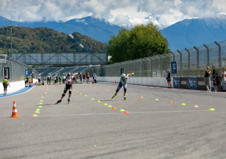 Роллер-спорт - Сириус - фото8