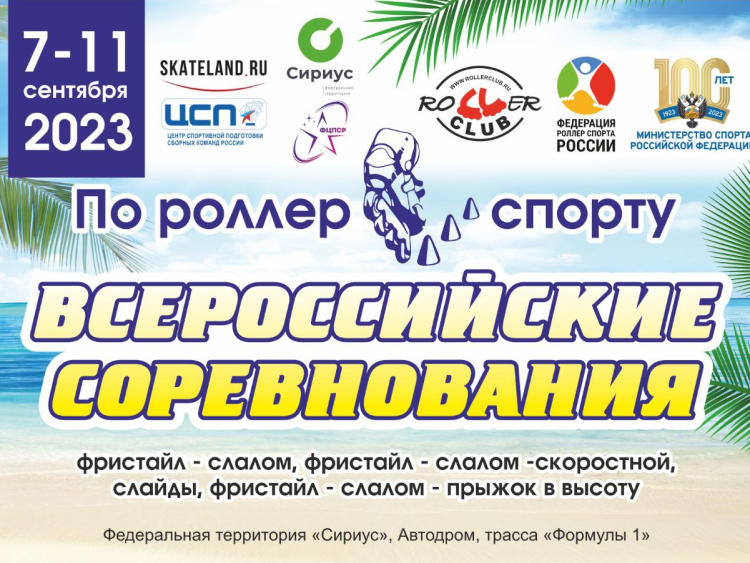 Роллер-спорт - Сириус - фристайл и спидскейтинг 8-18 лет - афиша2