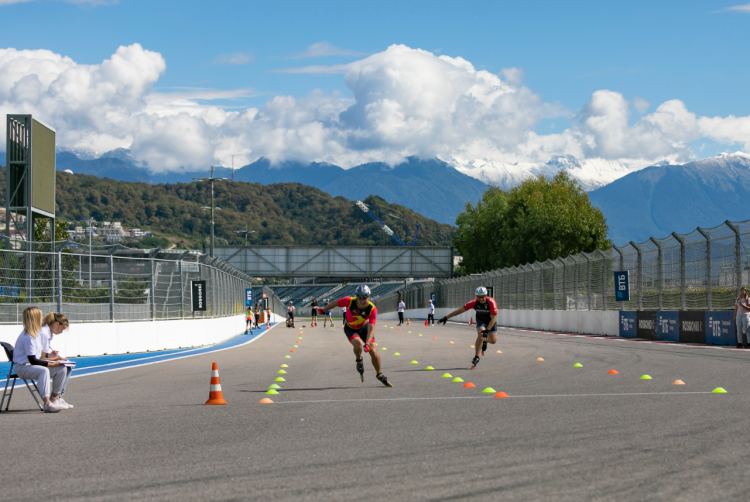 Роллер-спорт - Сириус - фристайл и спидскейтинг 8-18 лет - анонс-фото2