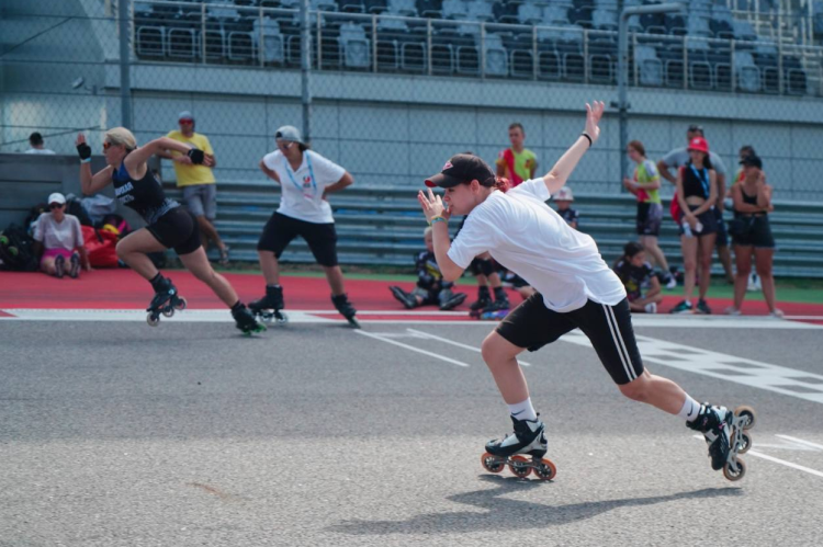Роллер-спорт - Сириус - фристайл и спидскейтинг 8-18 лет - фото10