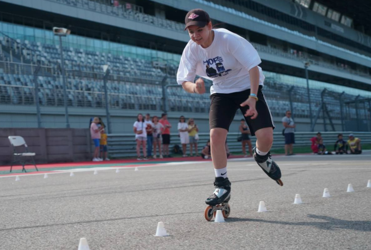 Роллер-спорт - Сириус - фристайл и спидскейтинг 8-18 лет - фото12