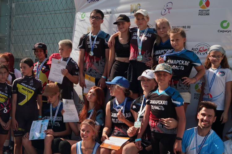 Роллер-спорт - Сириус - фристайл и спидскейтинг 8-18 лет - фото13