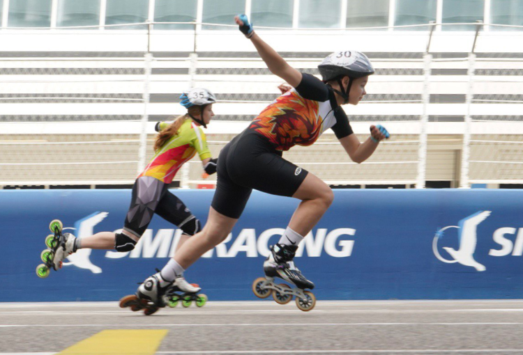 Роллер-спорт - Сириус - фристайл и спидскейтинг 8-18 лет - фото14