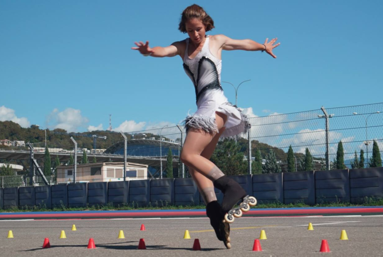 Роллер-спорт - Сириус - фристайл и спидскейтинг 8-18 лет - фото15