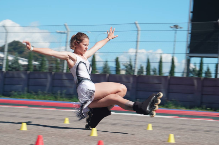 Роллер-спорт - Сириус - фристайл и спидскейтинг 8-18 лет - фото16