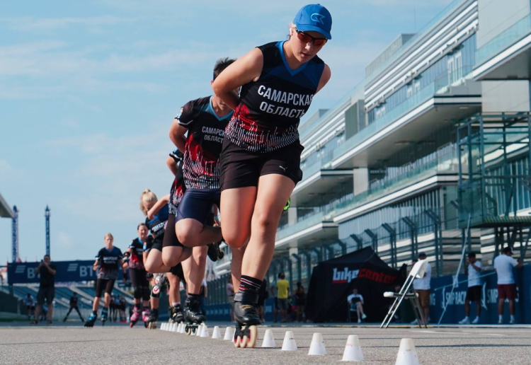 Роллер-спорт - Сириус - фристайл и спидскейтинг 8-18 лет - фото2