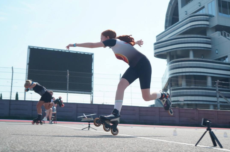 Роллер-спорт - Сириус - фристайл и спидскейтинг 8-18 лет - фото4