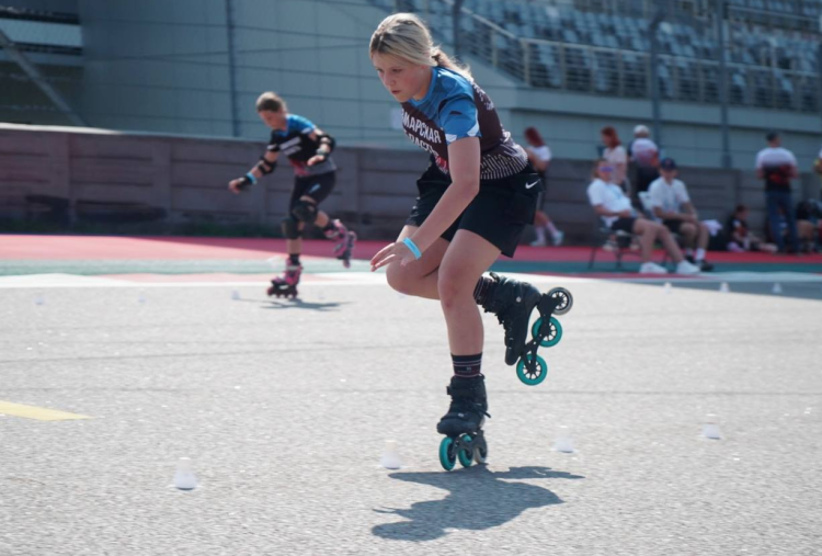 Роллер-спорт - Сириус - фристайл и спидскейтинг 8-18 лет - фото5