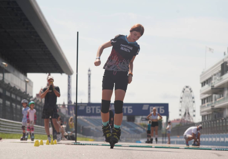 Роллер-спорт - Сириус - фристайл и спидскейтинг 8-18 лет - фото7