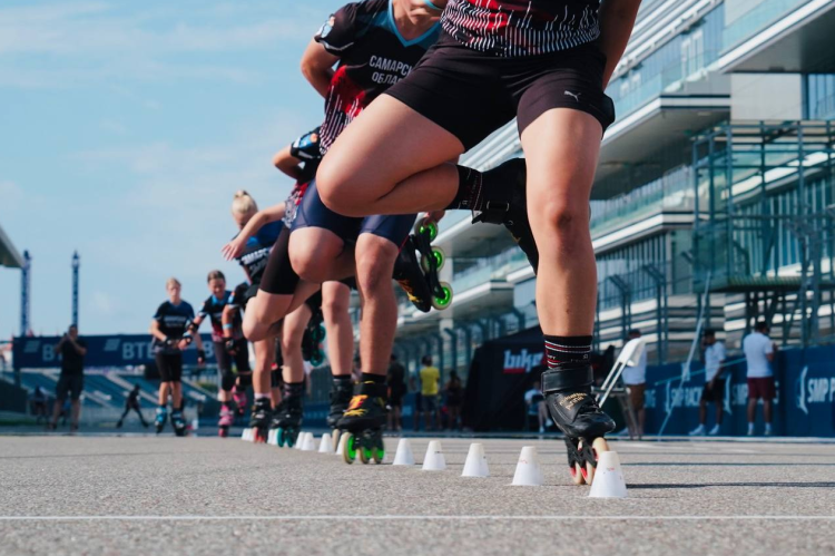 Роллер-спорт - Сириус - фристайл и спидскейтинг 8-18 лет - фото9