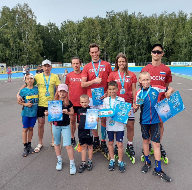 Роллер-спорт - Солигорск спидскейтинг - фото12