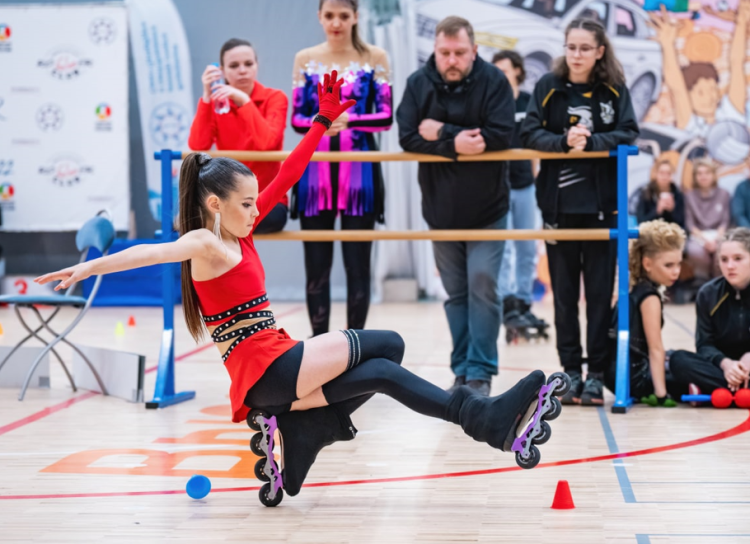 Роллер-спорт - СПб NevaRollerCup - фото2