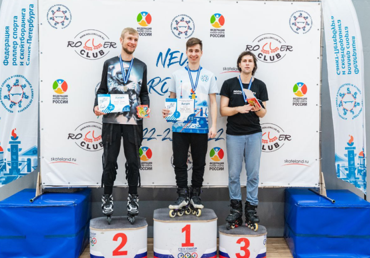 Роллер-спорт - СПб NevaRollerCup - фото4