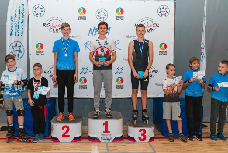 Роллер-спорт - СПб NevaRollerCup - фото5