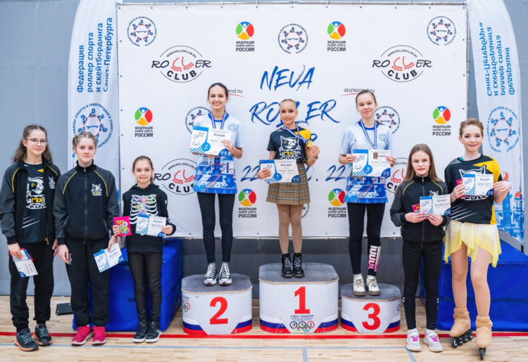 Роллер-спорт - СПб NevaRollerCup - фото9