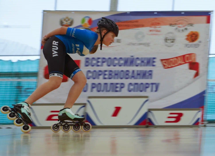 Роллер-спорт - Суздаль 2023 - фристайл-слалом - фото1