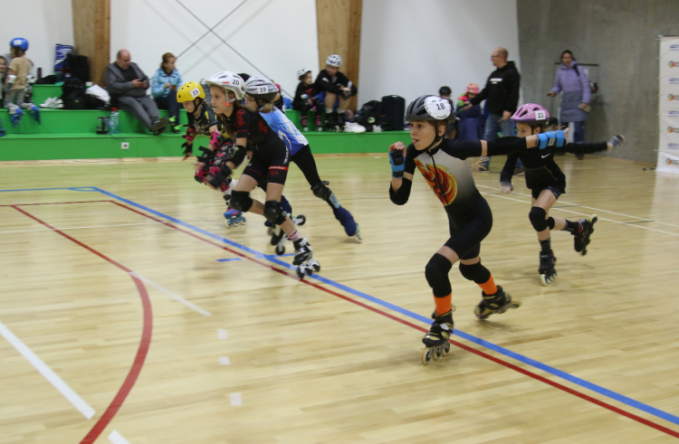 Роллер-спорт - Суздаль 2023 - фристайл-слалом - фото11