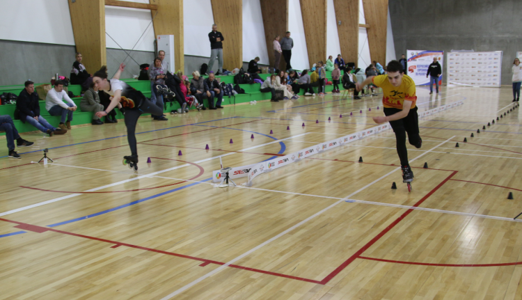 Роллер-спорт - Суздаль 2023 - фристайл-слалом - фото12